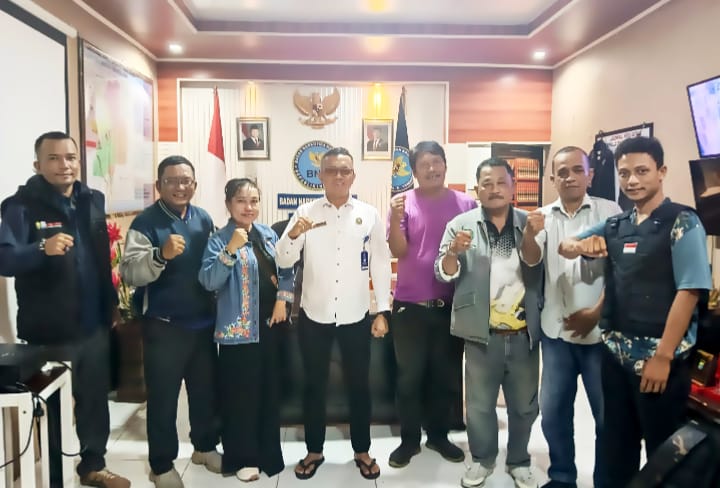Kepala BNN Kota Binjai Terima Kunjungan Silaturahmi Wartawan Gabungan Sumut