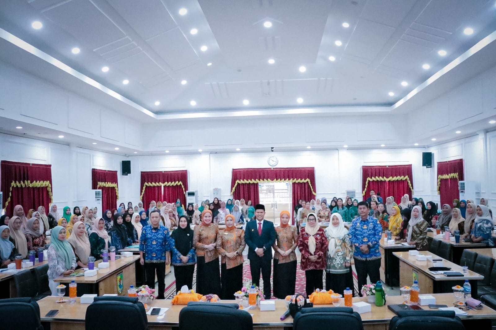 Buka Pelatihan Kader Dasawisma, Wabup Sergai Tekankan Pentingnya Data Akurat