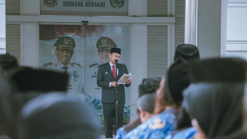 Harkitnas ke-118 di Sergai, Wabup Adlin Tegaskan Kedaulatan Digital Jadi Tantangan Bangsa Masa Kini