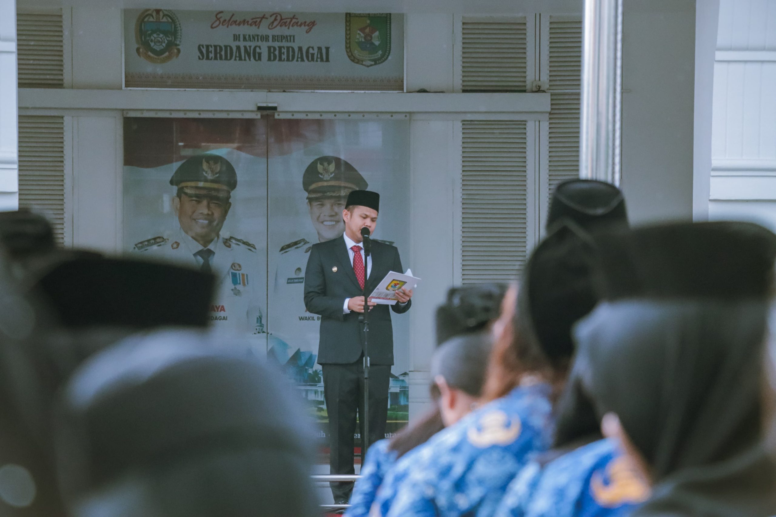 Harkitnas ke-118 di Sergai, Wabup Adlin Tegaskan Kedaulatan Digital Jadi Tantangan Bangsa Masa Kini