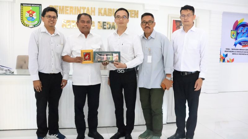 Pemkab Sergai dan RID Thailand Perkuat Kolaborasi Sektor Irigasi
