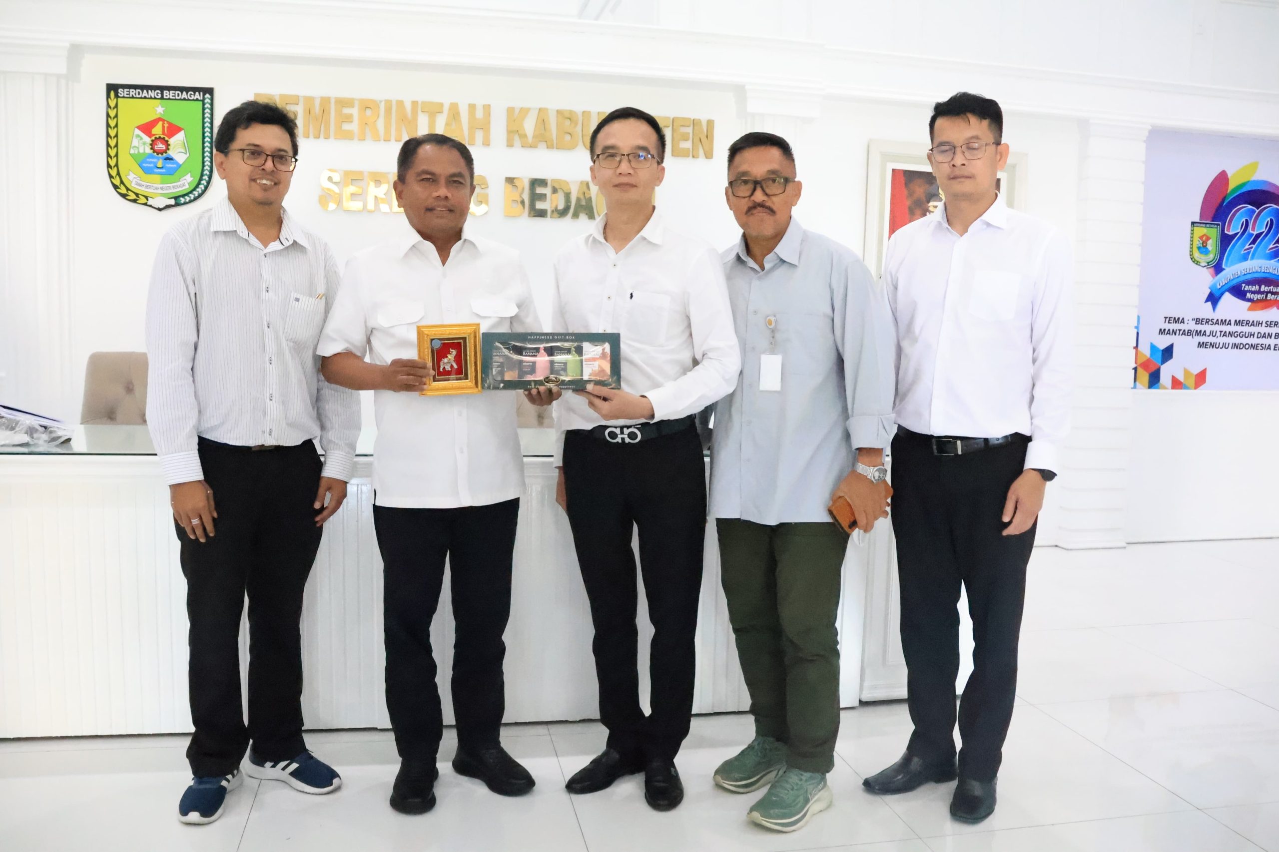 Pemkab Sergai dan RID Thailand Perkuat Kolaborasi Sektor Irigasi