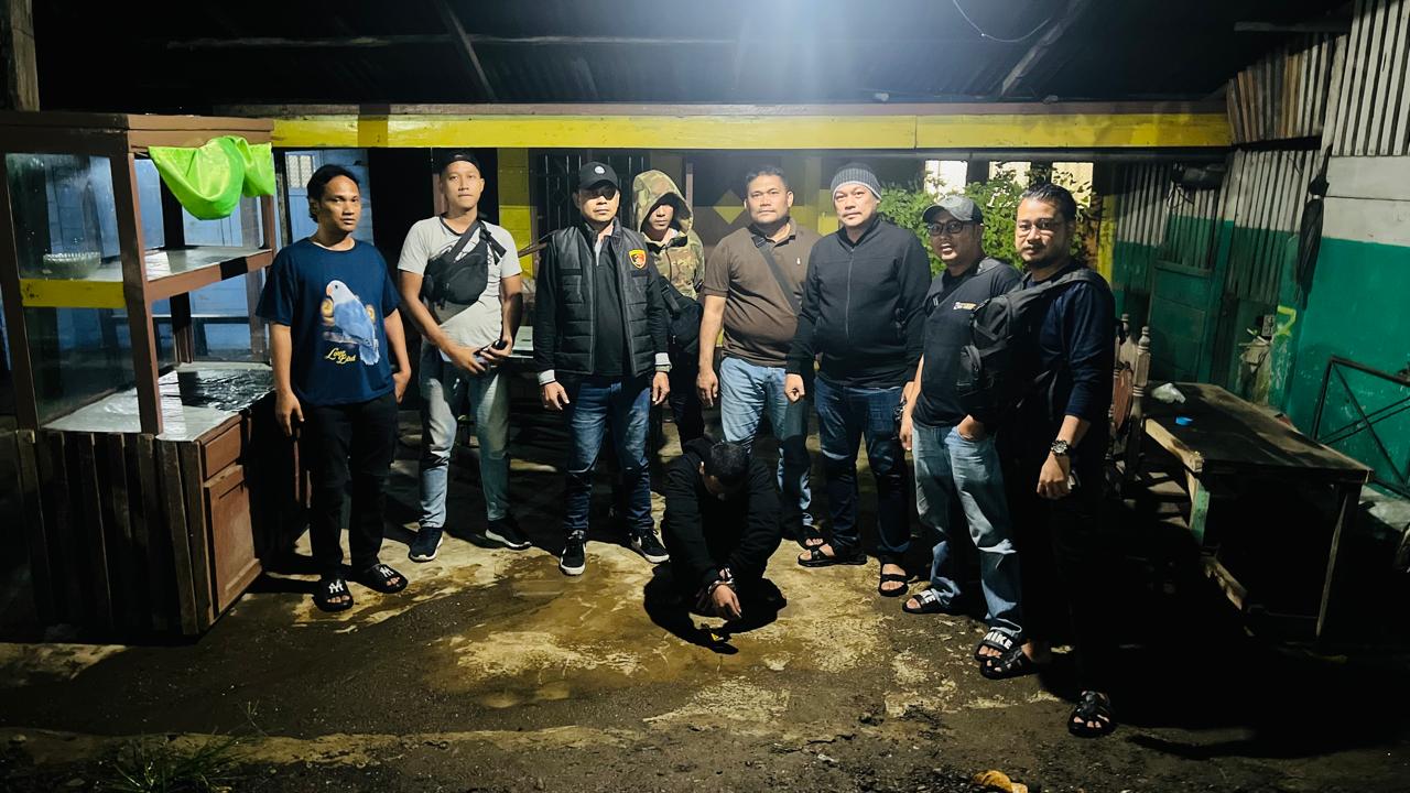 Sedang Transaksi Sabu di Pinggir Jalan, Petugas Berhasil Amankan Terduga Pelaku