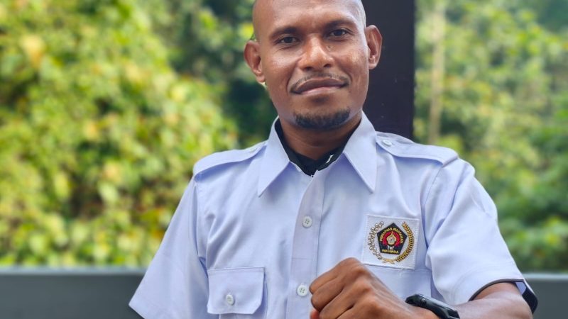 Ketua SIWO Kabupaten Teluk Bintuni Siapkan Atlet Terbaik Untuk Ikuti Porwanas XV di Lampung 