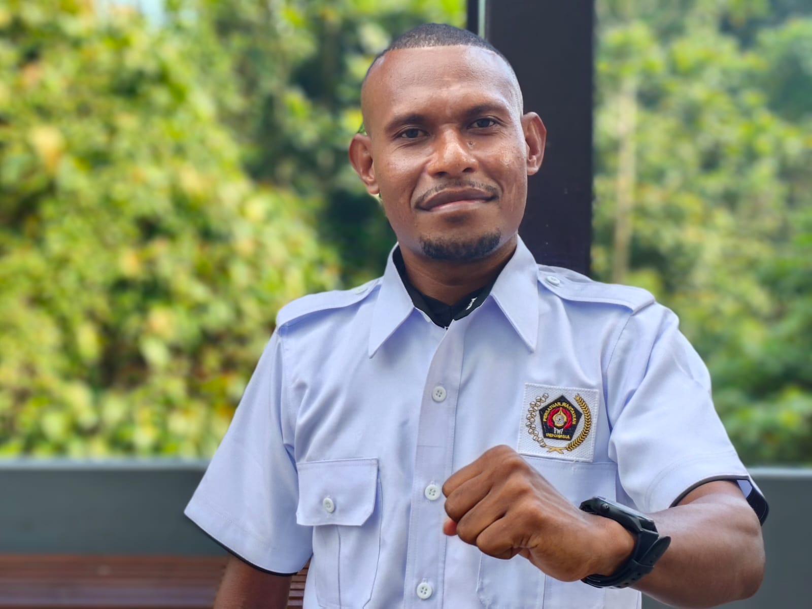 Ketua SIWO Kabupaten Teluk Bintuni Siapkan Atlet Terbaik Untuk Ikuti Porwanas XV di Lampung 