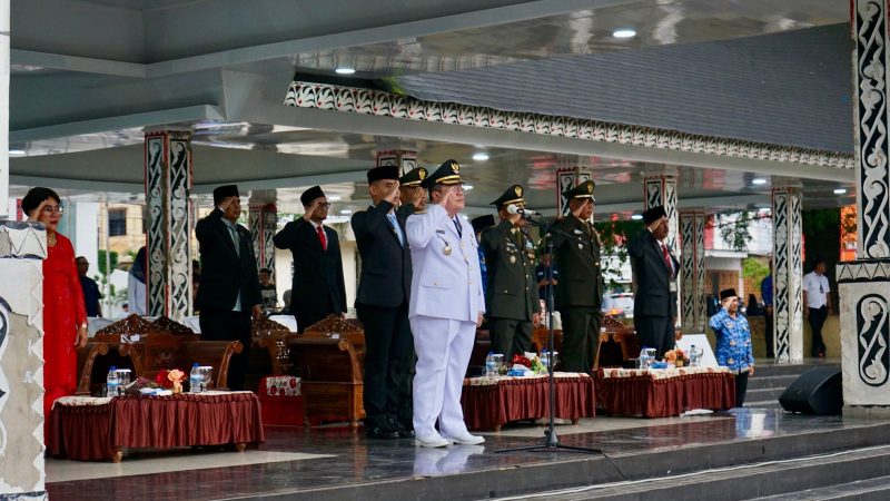 Pemko Pematangsiantar Gelar Upacara Peringatan Harkitnas ke-118 Tahun 2026, Wali Kota Sebagai Inspektur Upacara