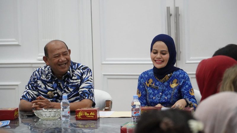 Syah Afandin Pastikan Program Sehati Bunda Sentuh Seluruh Desa di Langkat