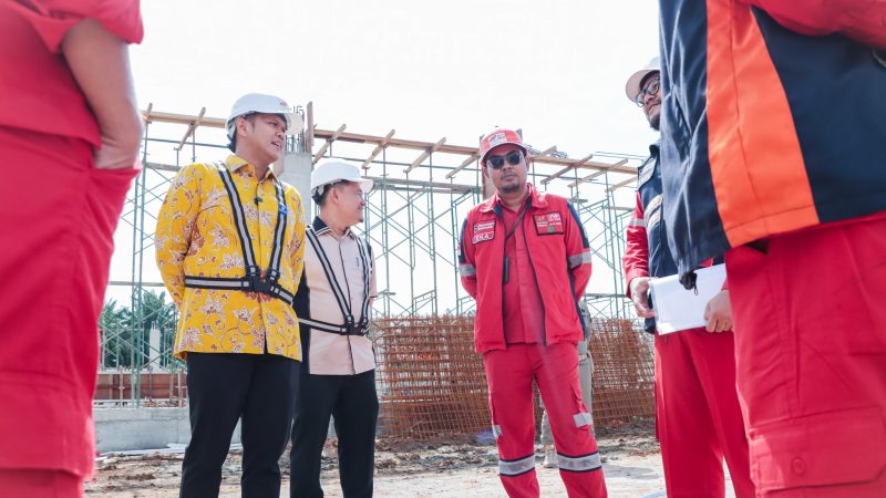 Progres Lampaui Target, Wabup Sergai Optimis Pembangunan Sekolah Rakyat Selesai Juni 2026
