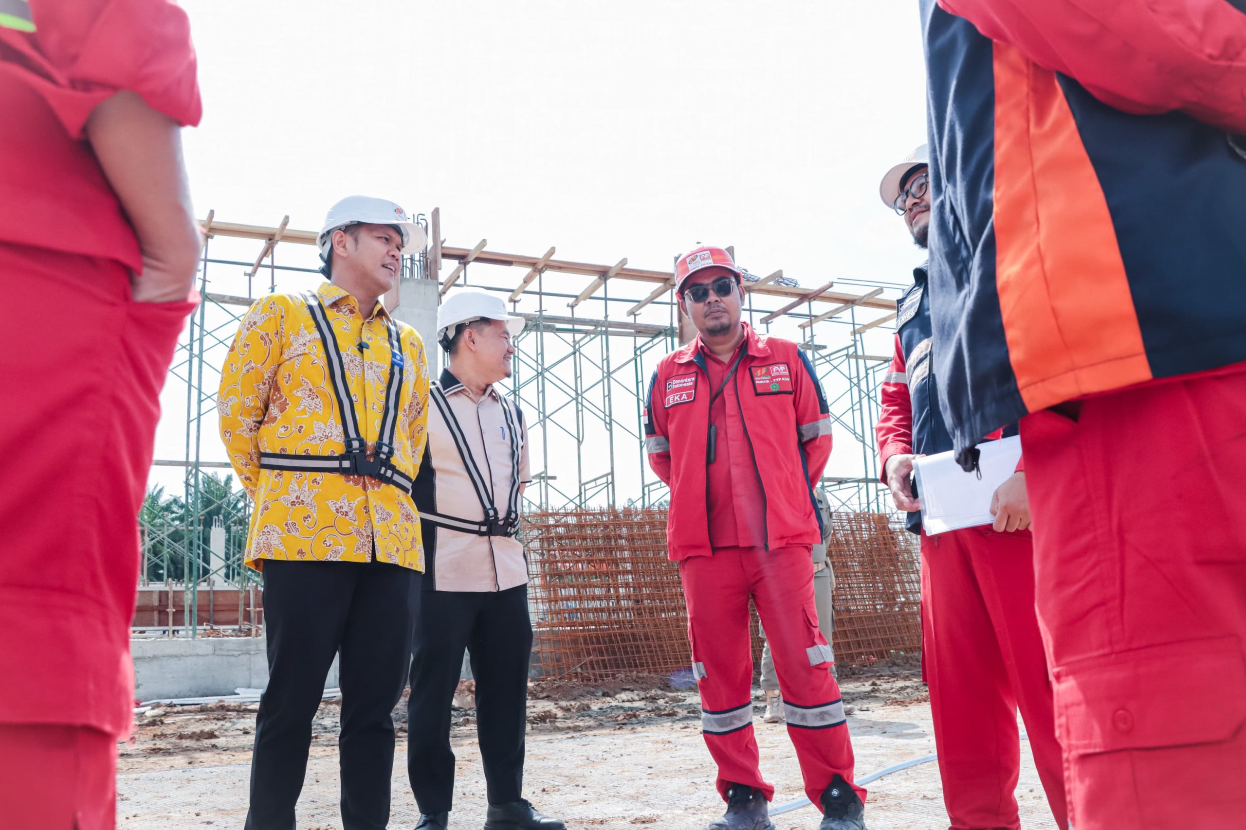 Progres Lampaui Target, Wabup Sergai Optimis Pembangunan Sekolah Rakyat Selesai Juni 2026