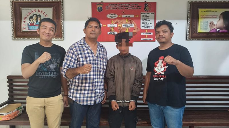 Polres Pematangsiantar Amankan Terduga Pelaku Pemerkosaan dan Curas