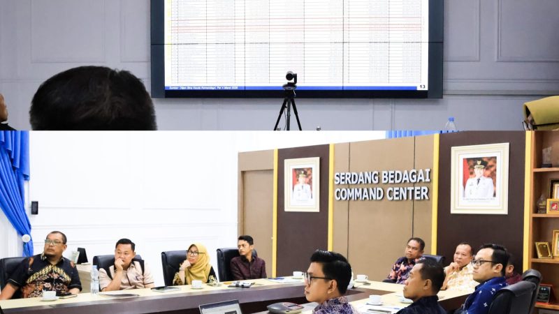 Bupati Sergai Ikuti Rakor PRR Pascabencana Secara Virtual, Mendagri Tito Tekankan Kolaborasi Lintas Sektor