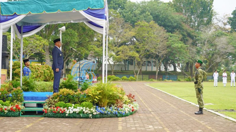 Wakil Bupati Syafrizal Pimpin Upacara Peringatan Harkitnas ke – 118