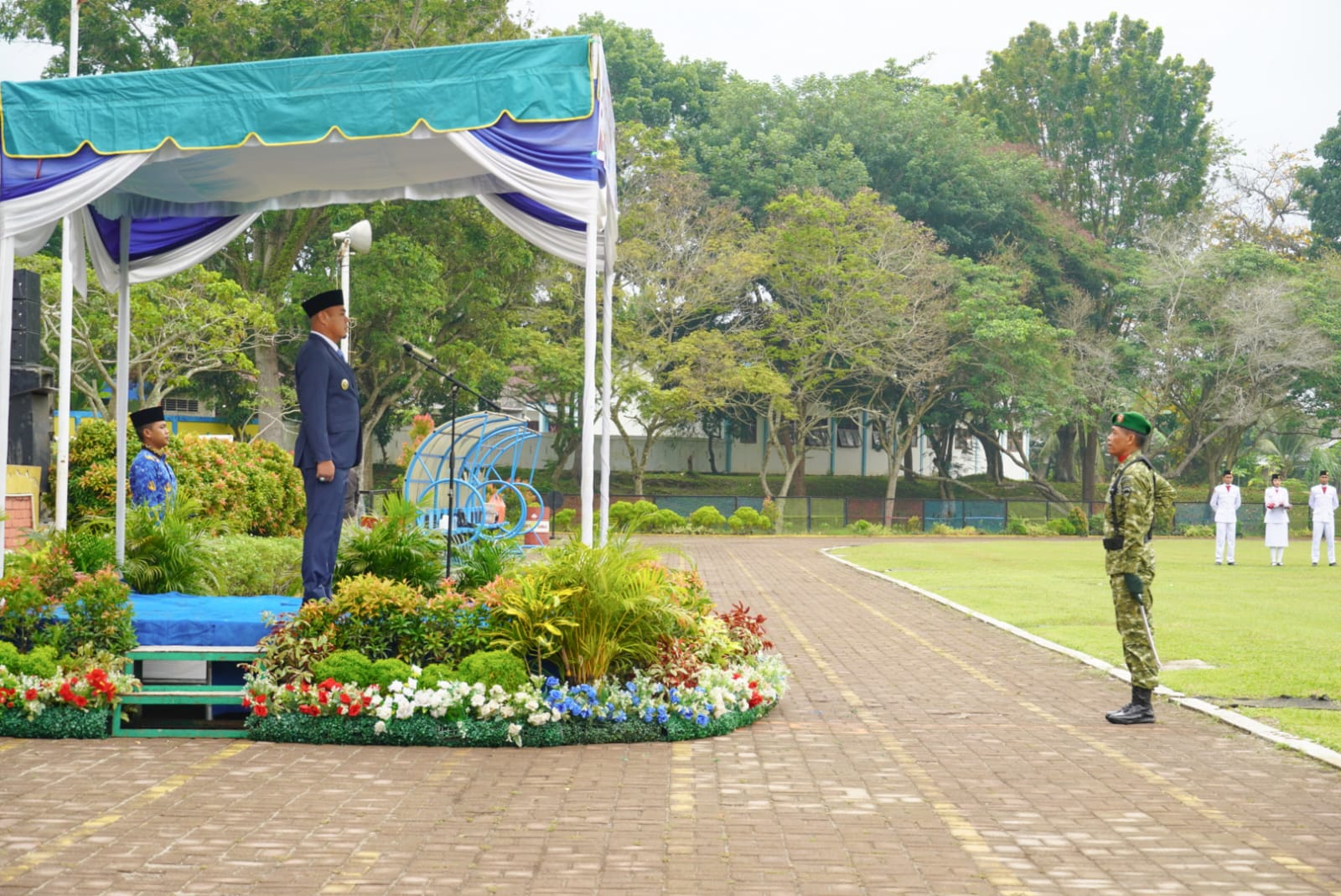 Wakil Bupati Syafrizal Pimpin Upacara Peringatan Harkitnas ke – 118