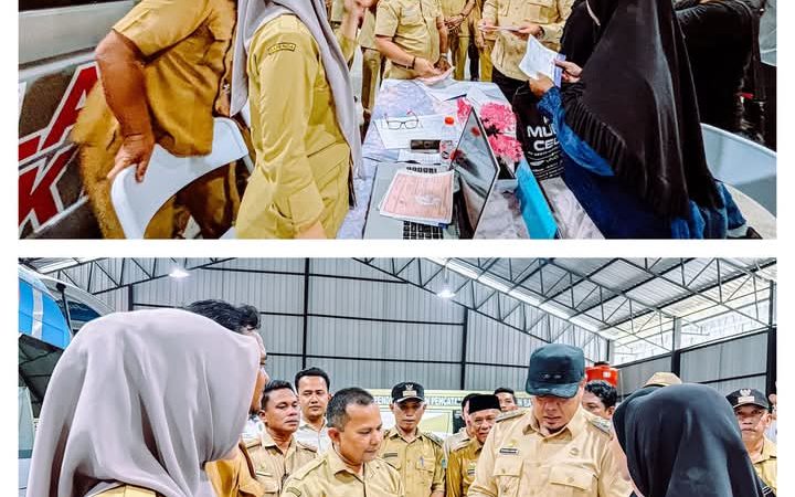 Bapenda Batu Bara Kembali Gelar Program Berlayar di Desa Binjai Baru