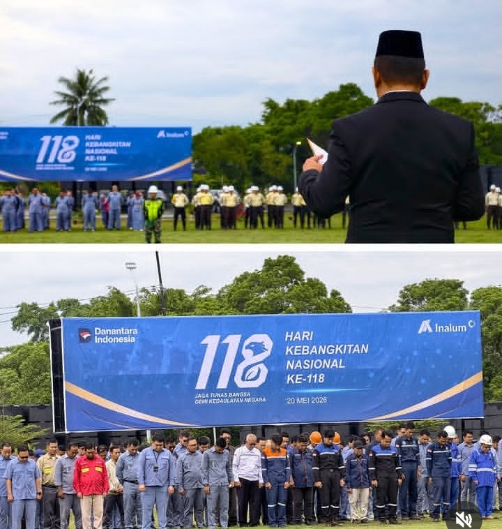 Inalum Gelar Peringatan Hari Kebangkitan Nasional ke – 118, Siapkan Generasi Masa Depan Untuk Kemajuan Bangsa