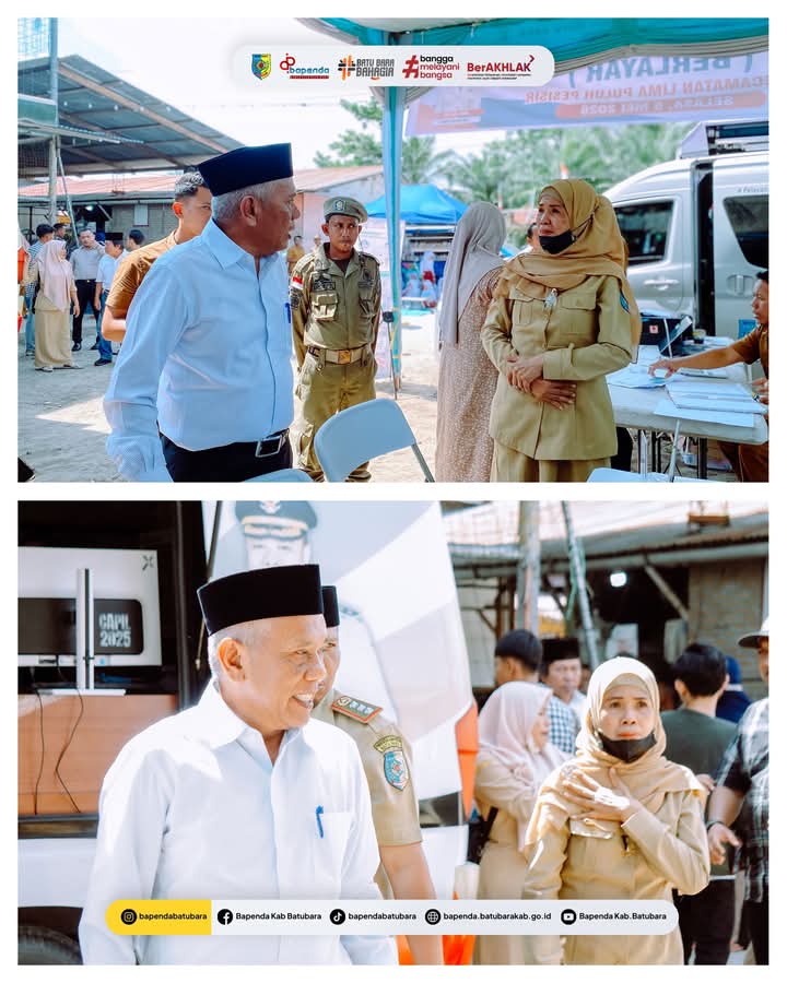 Bapenda Batu Bara Kembali Laksanakan Program Berlayar di Desa Gambus Laut