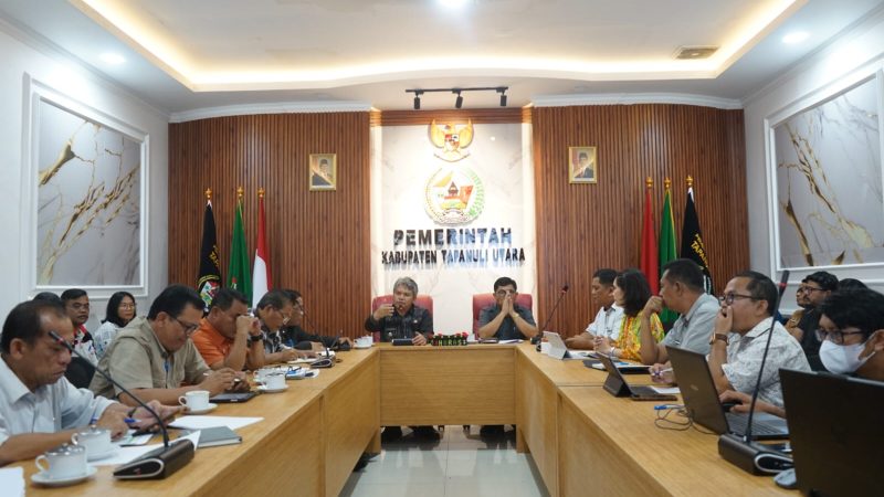 ‎Masuk 42 Daerah Piloting Nasional, Pemkab Taput Gelar ToT Digitalisasi Bantuan Sosial bagi 510 Agen ‎