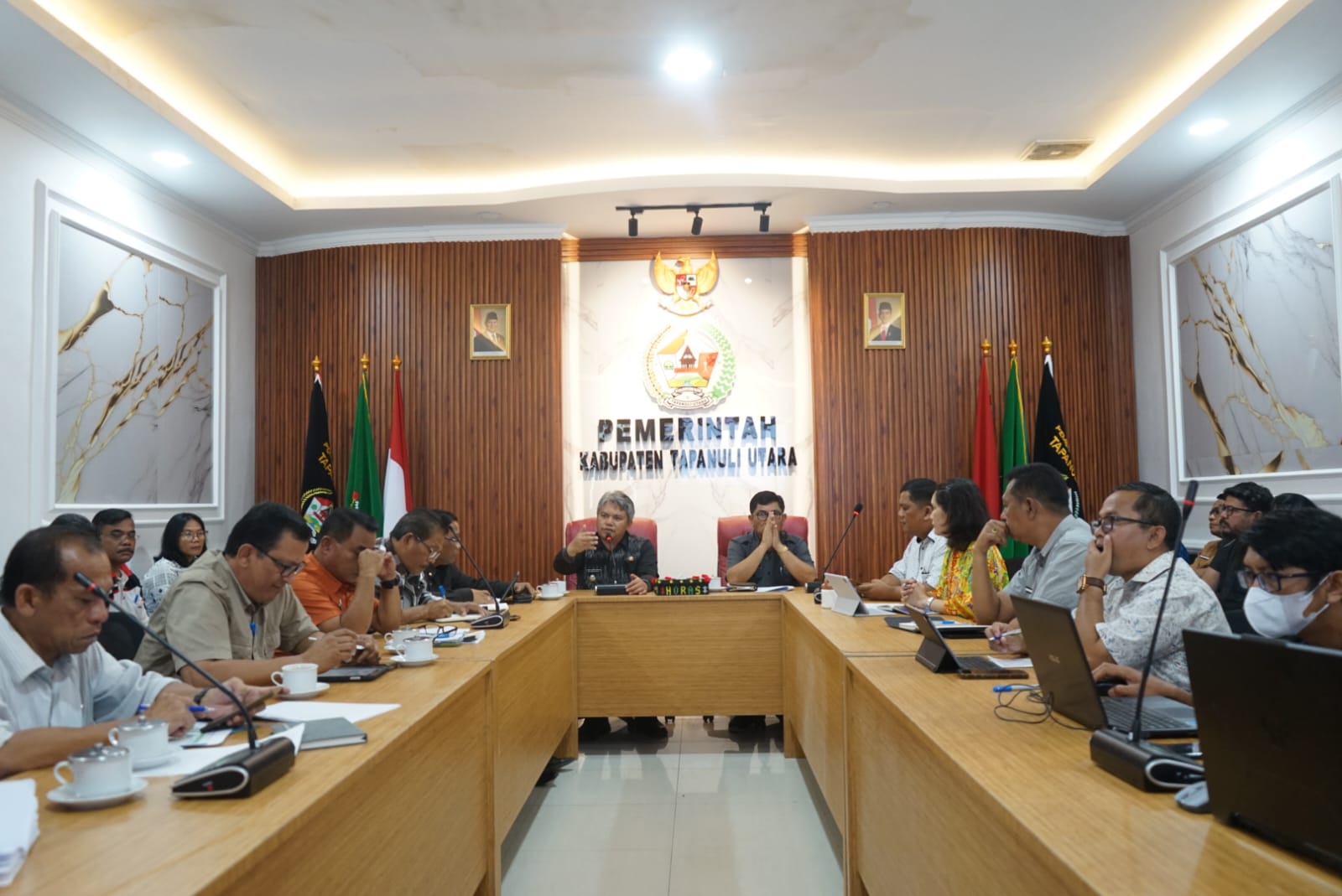 ‎Masuk 42 Daerah Piloting Nasional, Pemkab Taput Gelar ToT Digitalisasi Bantuan Sosial bagi 510 Agen ‎