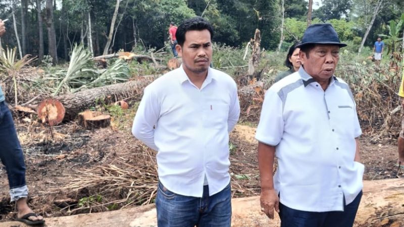 SP3 Terbit, Anthon Sihombing Pertanyakan Kinerja Polres Taput: “Jangan Main-Main dengan Hukum”