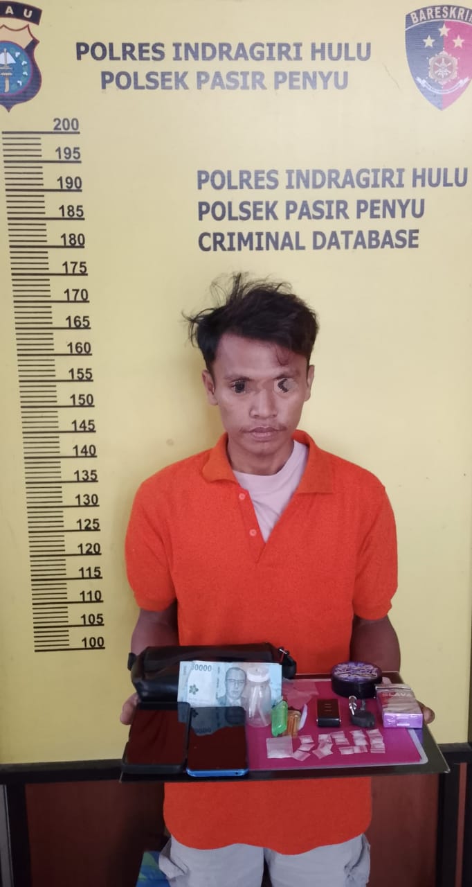 TO Hendak Transaksi Narkoba Diringkus Polisi