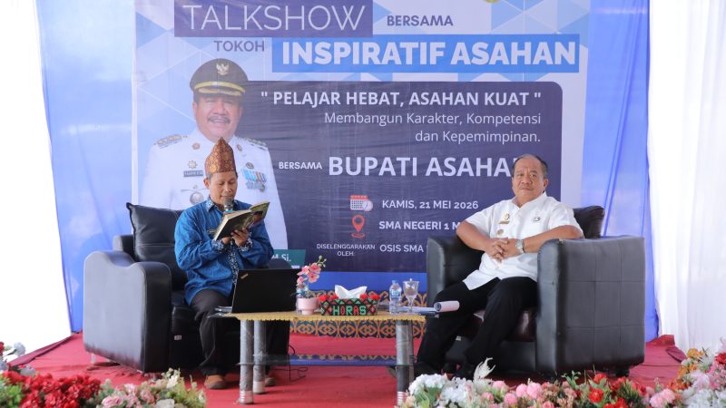 Bupati Asahan Berbagi Inspirasi dan Pesan Penting Pendidikan di SMAN 1 Meranti