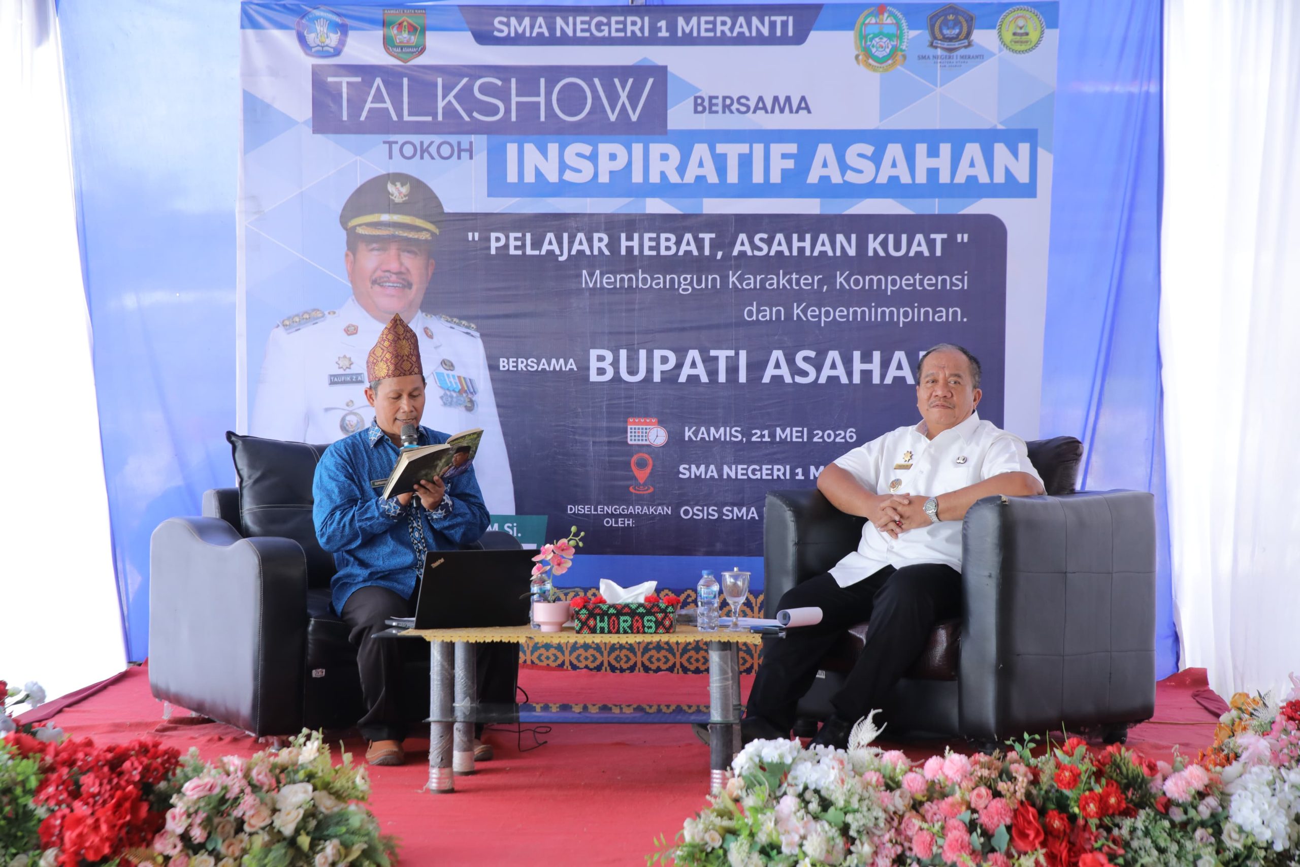 Bupati Asahan Berbagi Inspirasi dan Pesan Penting Pendidikan di SMAN 1 Meranti