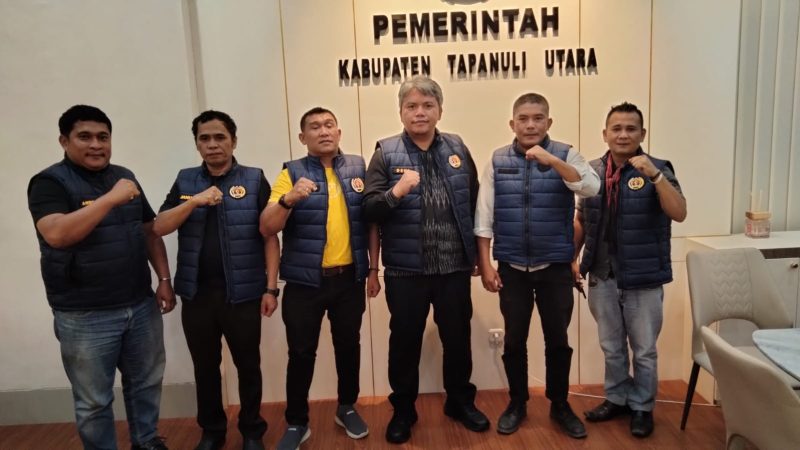 Taput Dinilai Layak Punya SMA Unggulan, PWI Bonapasogit Bawa Aspirasi Orang Tua ke Wabup