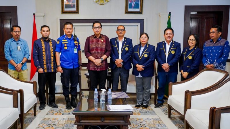 Pengurus LP3KD Kota Medan Audiensi dengan Wali Kota Medan, Bahas Pelantikan hingga Persiapan Pesparani