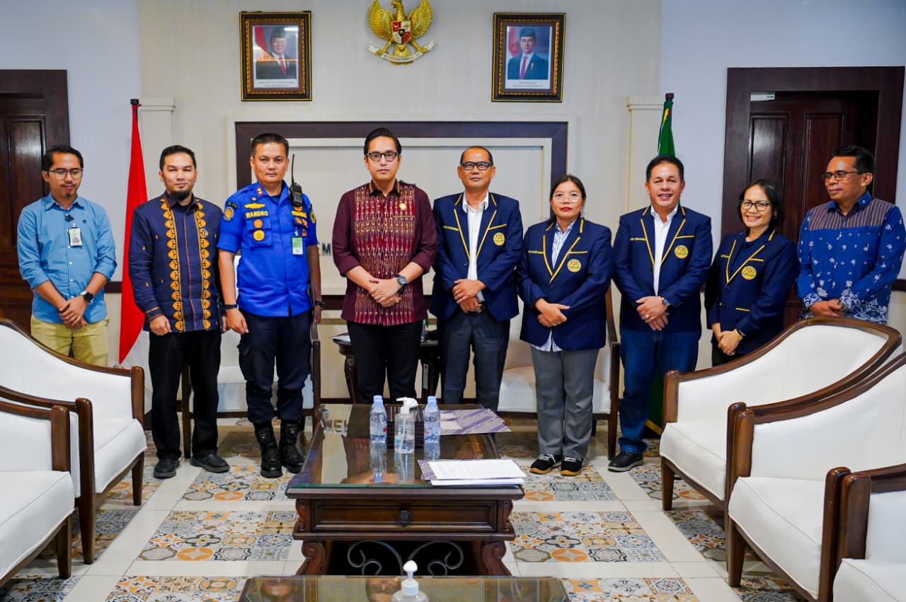 Pengurus LP3KD Kota Medan Audiensi dengan Wali Kota Medan, Bahas Pelantikan hingga Persiapan Pesparani