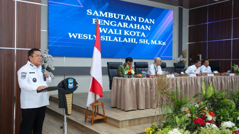 Di Era Kepemimpinan Wali Kota Wesly Silalahi, Indeks Reformasi Birokrasi Kota Pematangsiantar Meningkat dari 64,17 ke 71,71