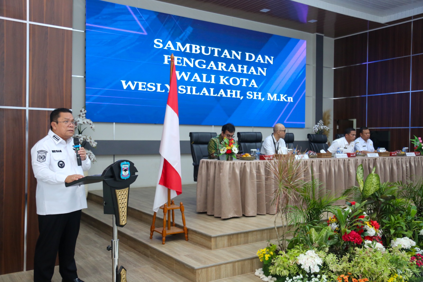 Di Era Kepemimpinan Wali Kota Wesly Silalahi, Indeks Reformasi Birokrasi Kota Pematangsiantar Meningkat dari 64,17 ke 71,71