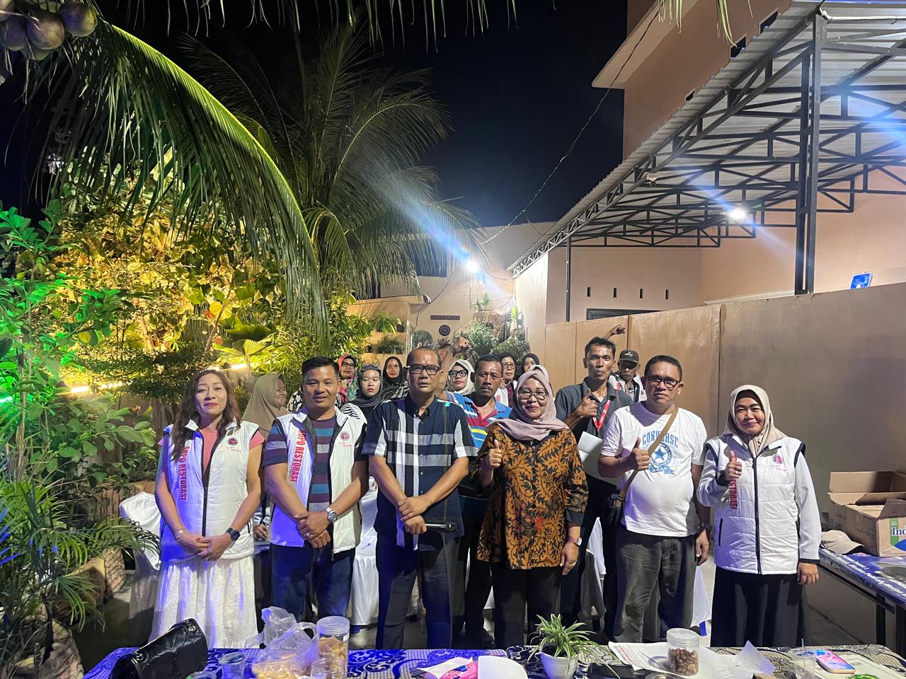 Pembentukan Pengurus Sopo Restorasi Bersatu Kelurahan Helvetia Timur Berjalan Sukses dan Lancar