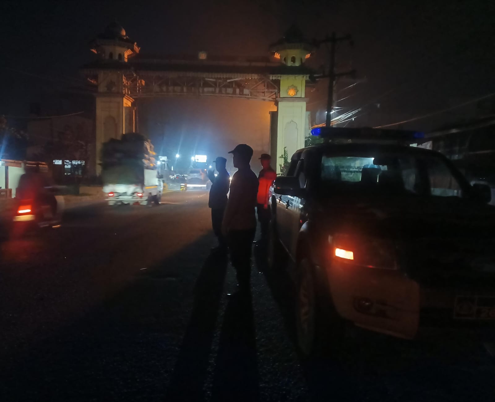 Polres Langkat Perkuat Patroli Saat Black Out di Sumatera, Pastikan Masyarakat Tetap Aman dan Tenang