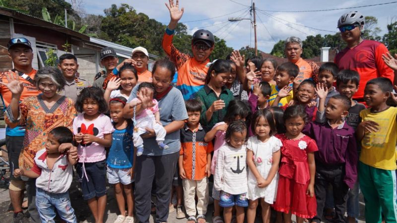 ‎Bupati JTP Hutabarat Serius Kembangkang Pariwisata Pulau Sibandang-Muara, Sukses Laksanakan SAfest 2026