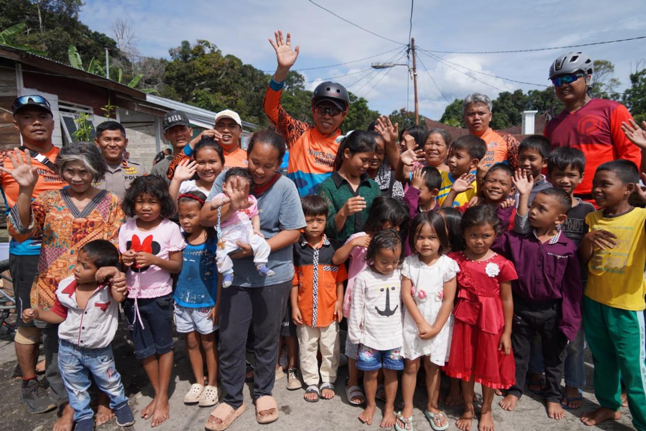 ‎Bupati JTP Hutabarat Serius Kembangkang Pariwisata Pulau Sibandang-Muara, Sukses Laksanakan SAfest 2026