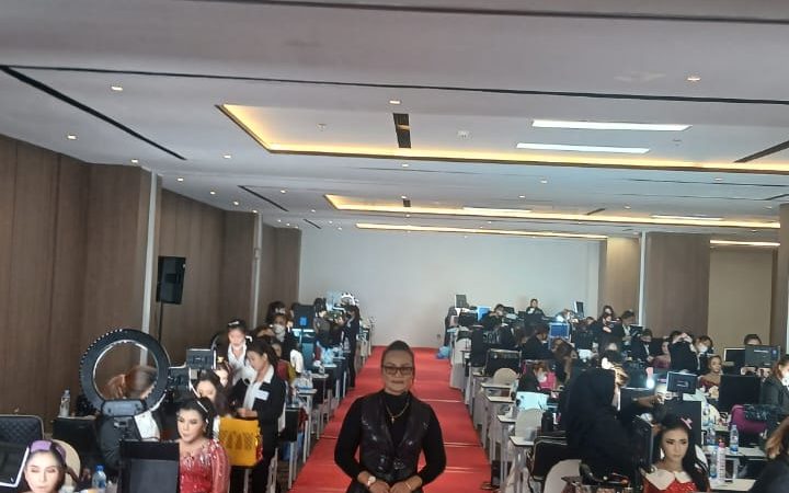 50 Peserta dari Berbagai Daerah Ikuti Pelepasan Pelatihan Makeup dan Hairdo Uly Rias Pengantin