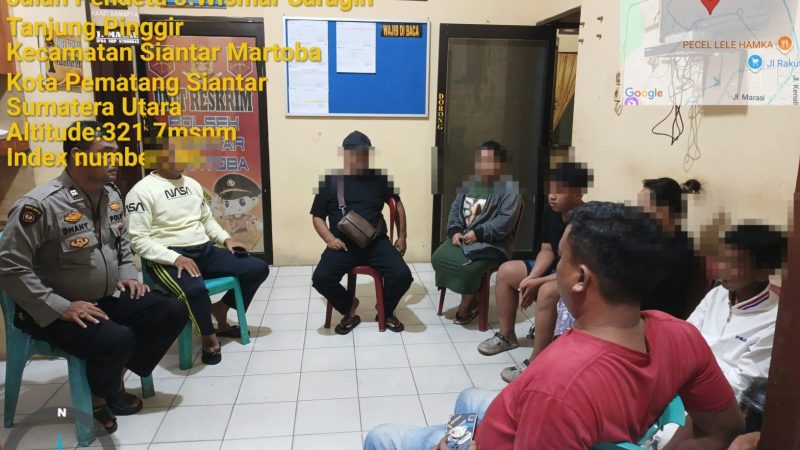 Polsek Siantar Martoba Selesaikan Dugaan Penganiayaan Lewat Jalur Mediasi 