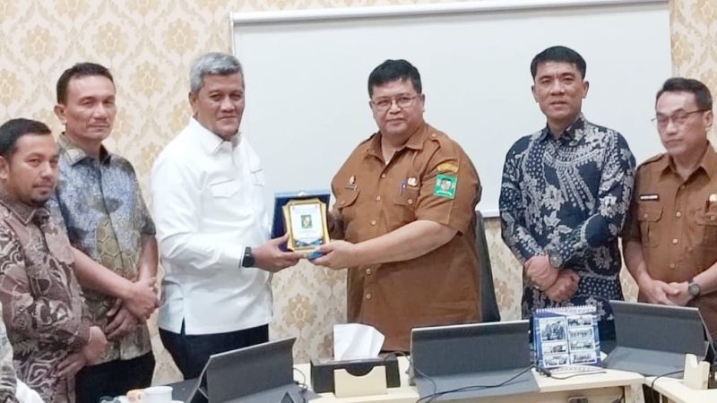 Terima Kunjungan Pemkab Aceh Utara, Pemkab Simalungun Bantu Penanganan Bencana
