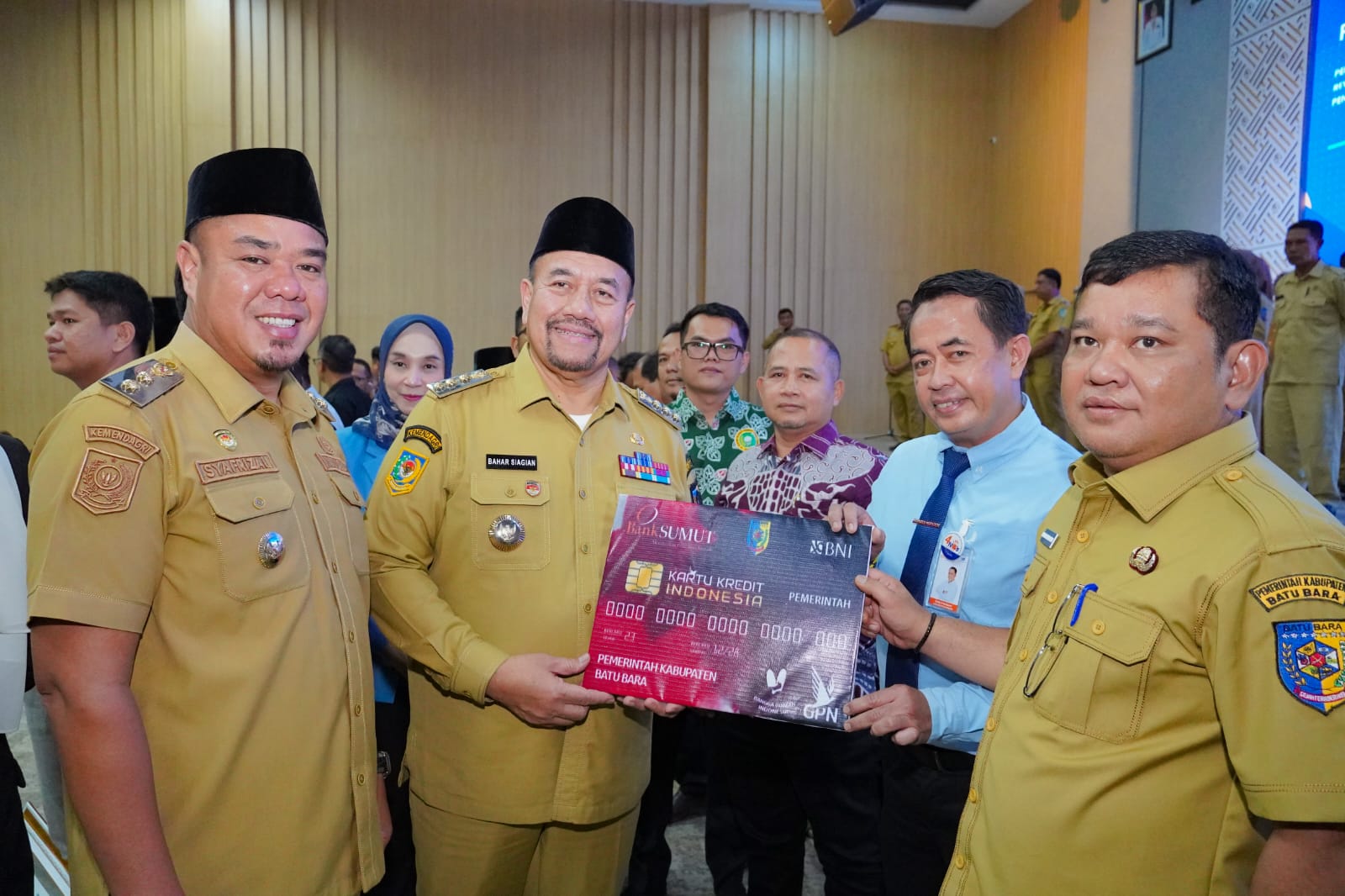 Bupati Baharuddin Siagian Apresiasi Wajib Pajak dan Percepat Digitalisasi Daerah pada Gebyar PBB-P2 2026