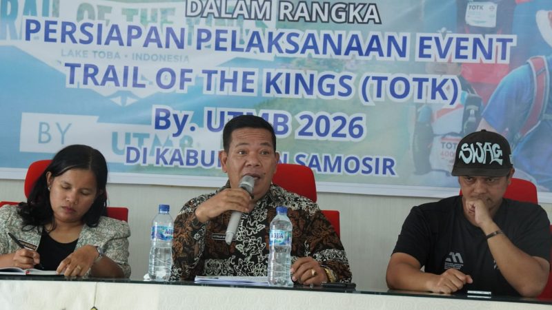 Ajang Lari Lintas Alam Internasional Trail of The Kings by UTMB 2026 Kembali Menghebohkan Kawasan Danau Toba, Kabupaten Samosir
