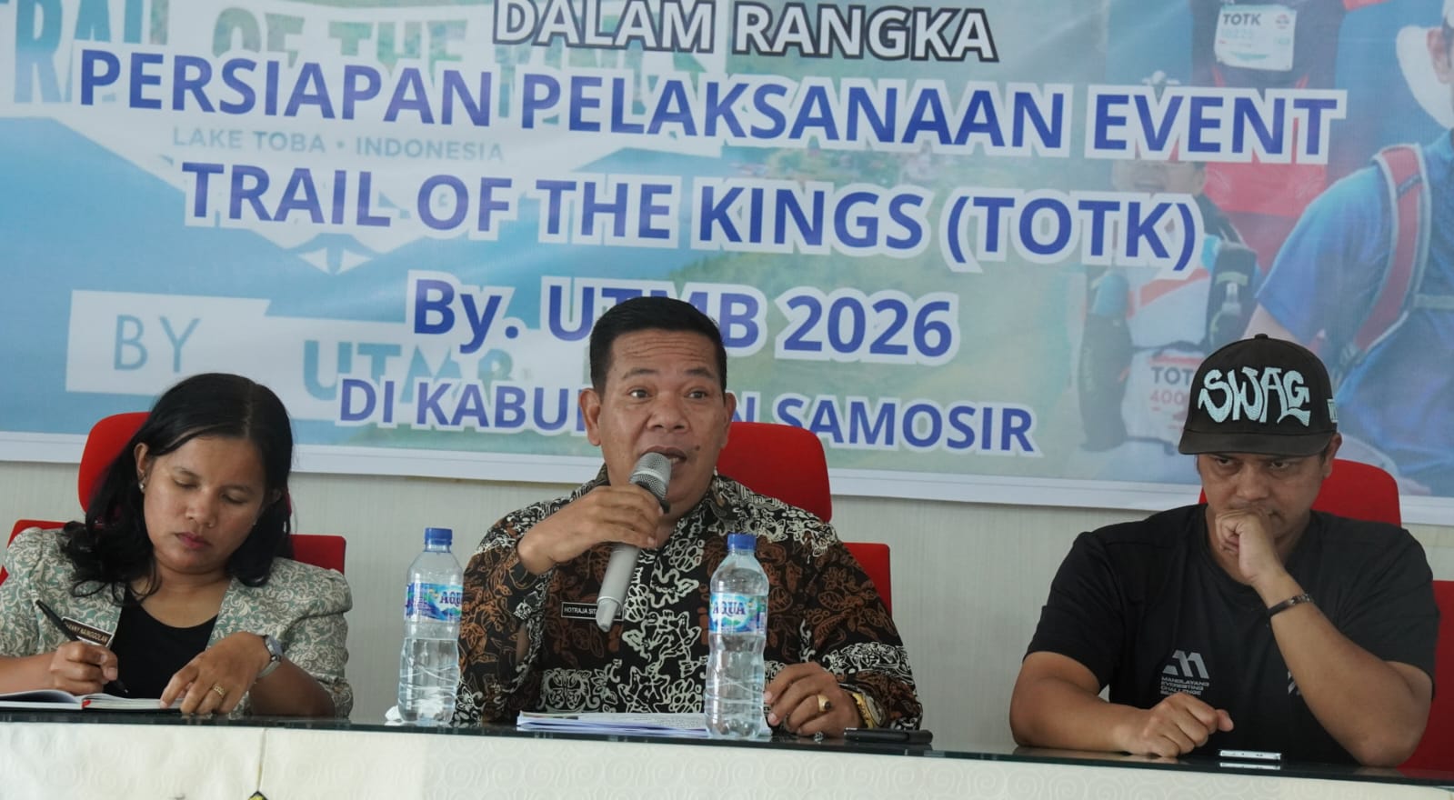 Ajang Lari Lintas Alam Internasional Trail of The Kings by UTMB 2026 Kembali Menghebohkan Kawasan Danau Toba, Kabupaten Samosir