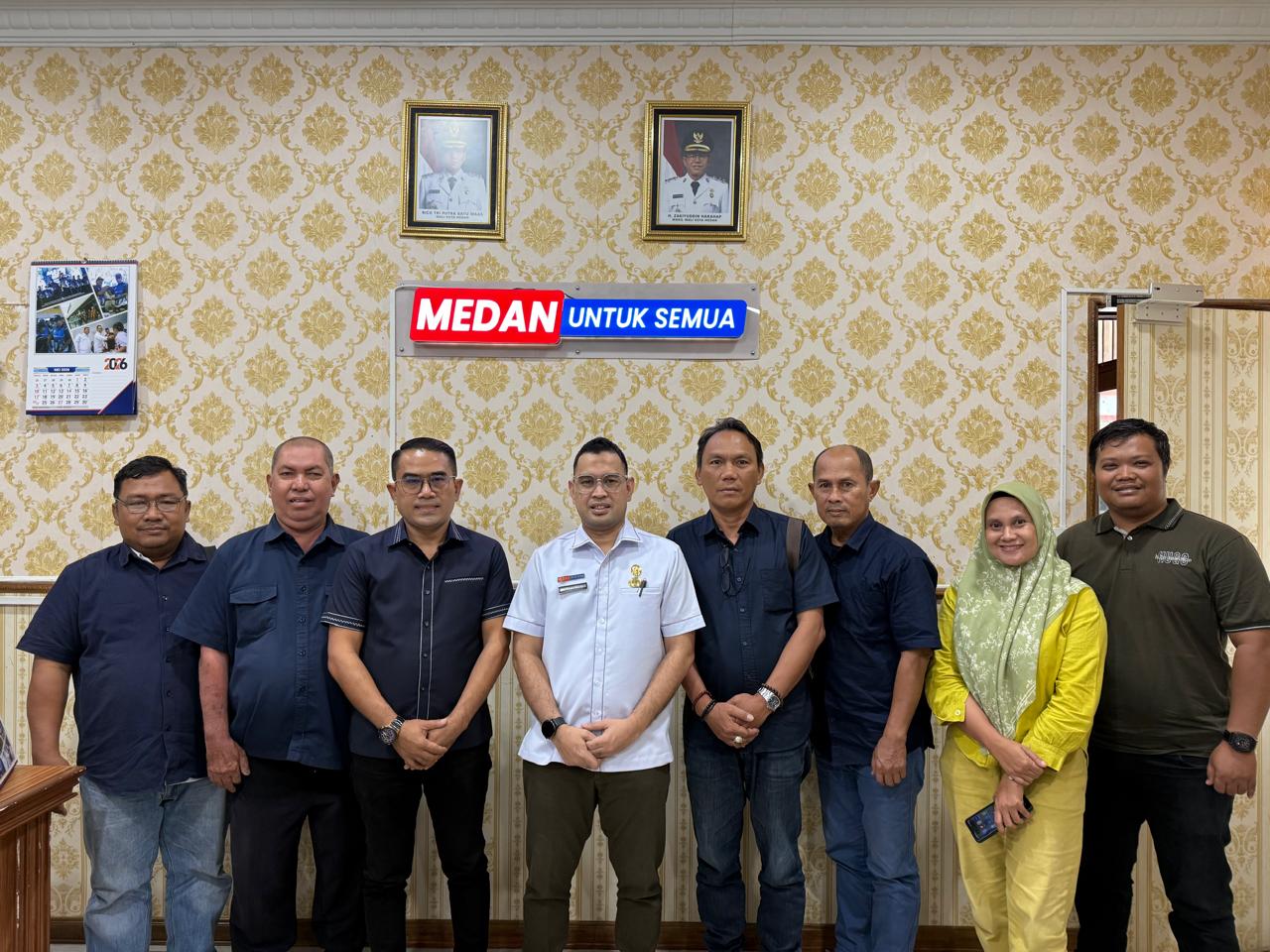PWPM Medan Siap Bersinergi dengan PUD Pasar Medan Bangun Komunikasi Positif