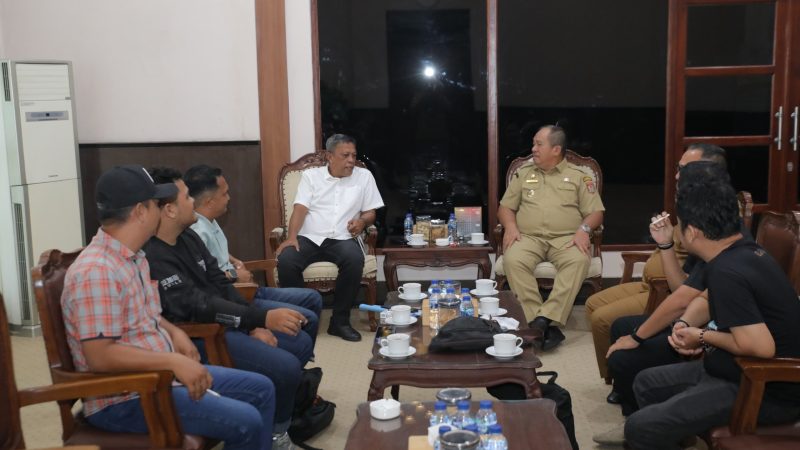 Bupati Asahan Terima Audiensi Pengurus Forwakum Asahan- Tanjung Balai