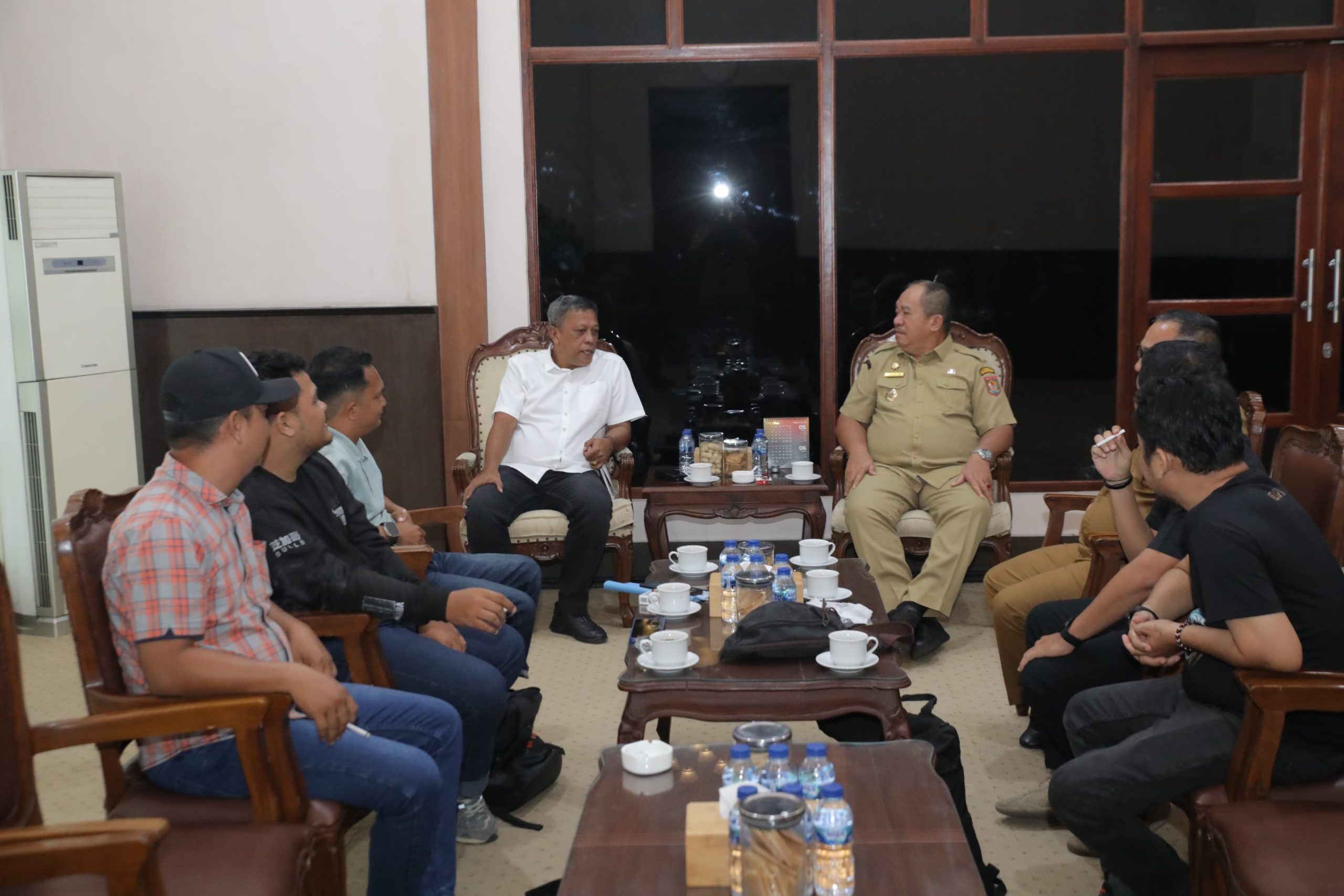 Bupati Asahan Terima Audiensi Pengurus Forwakum Asahan- Tanjung Balai