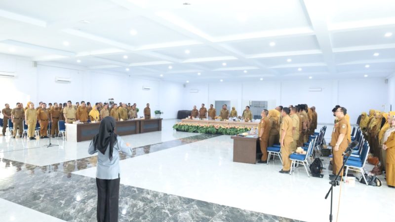 Pemkab Asahan Laksanakan Rakorpem Bulan Mei 2026