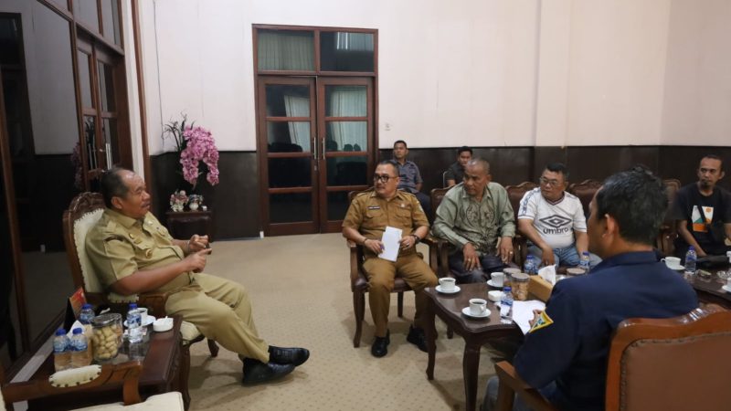 Bupati Asahan Terima Audiensi Forwaka Kabupaten Asahan