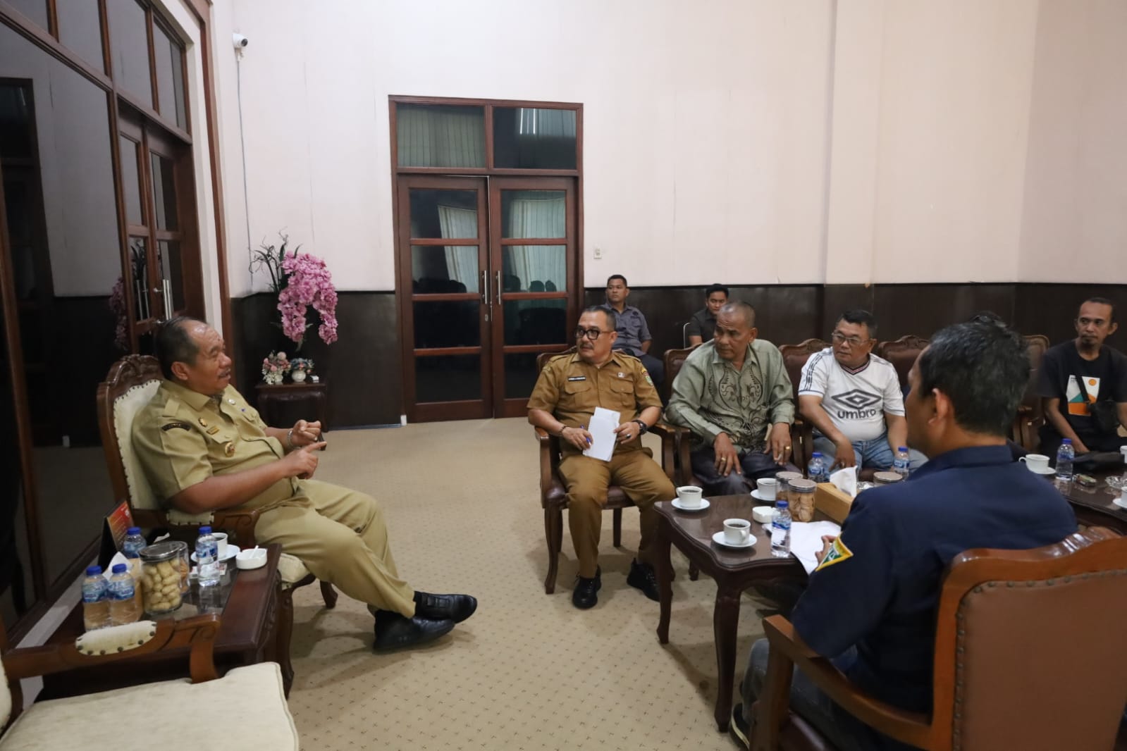 Bupati Asahan Terima Audiensi Forwaka Kabupaten Asahan