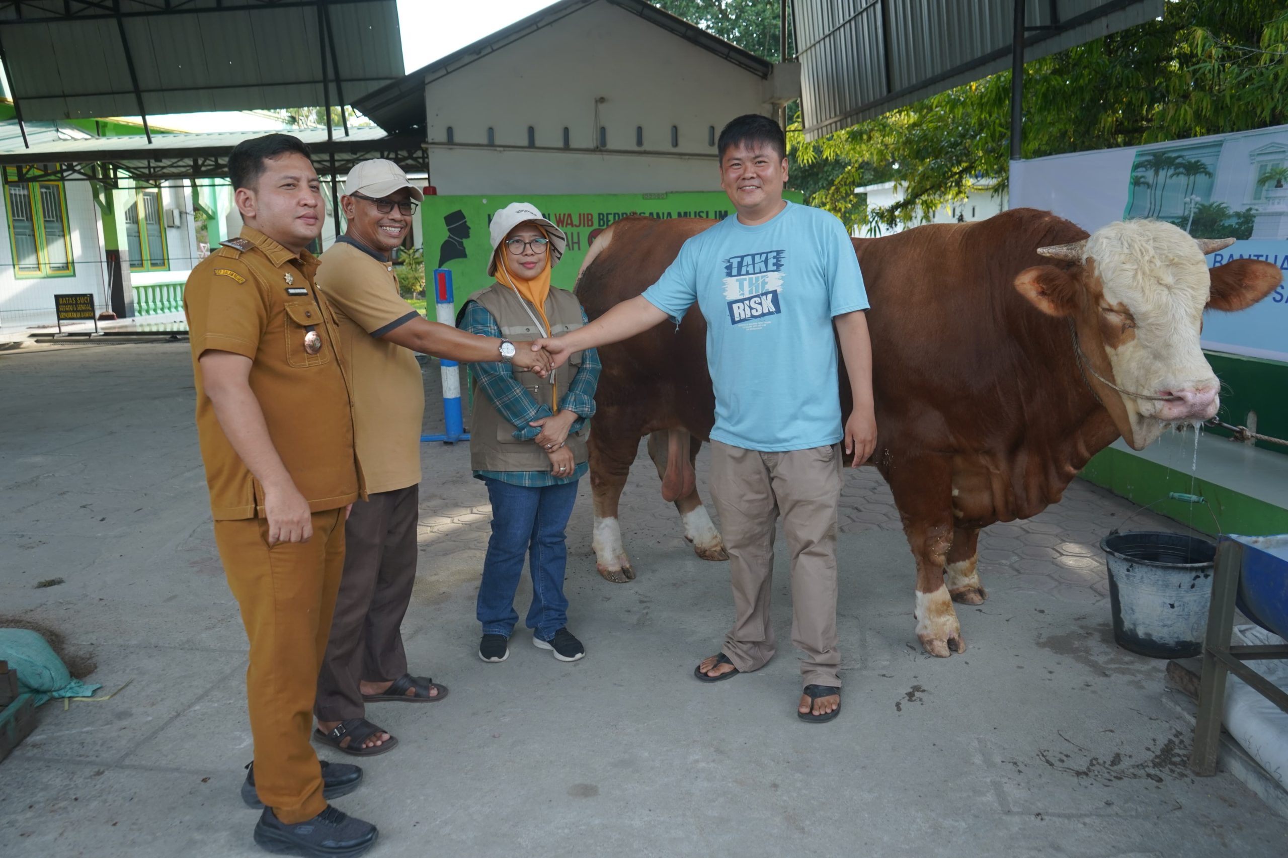 Pemkab Asahan Laksanakan Pemeriksaan Kesehatan Hewan Qurban, Pastikan Hewan Layak dan Sehat