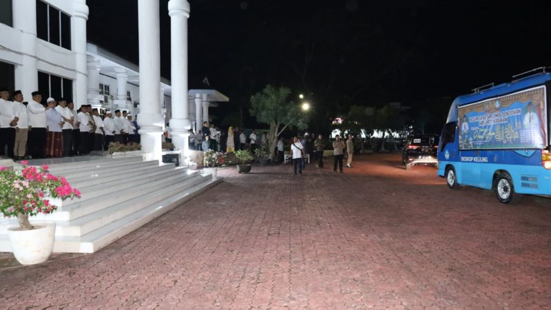 Pelaksanaan Pawai Malam Takbiran Menyambut Hari Raya Idul Adha 1447 Hijriah