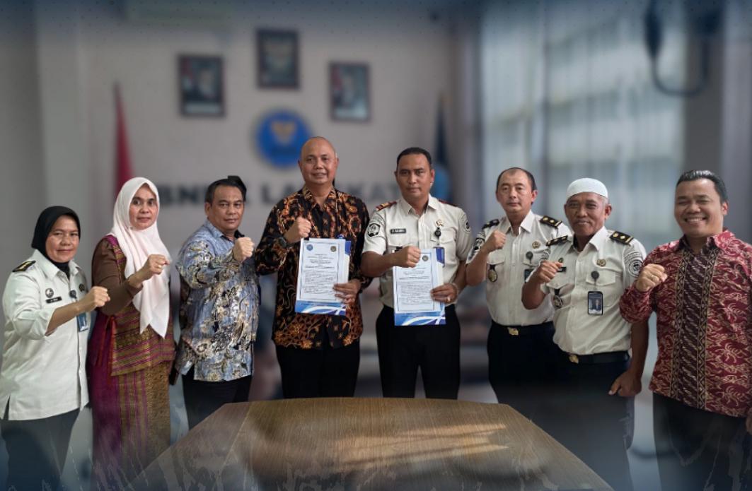 Laksanakan Perjanjian Kerja Sama (PKS) Rutan Tanjung Pura Lakukan Kunjungan Kerja ke BNNK Langkat Untuk Memperkuat Pemberantasan Narkoba